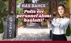 Uşak'ta iş arayanlara müjde: Polisevi personel alımı başlattı!