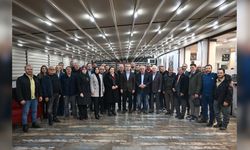 Uşak Valisi Dr. Naci Aktaş Uşak basınıyla bir araya geldi