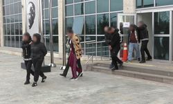 Uşak’ta yasaklı madde ticareti yapan 2’si kadın 4 kişi yakalandı