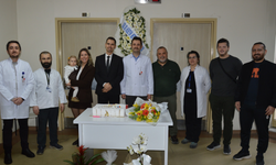 Uşak EAH Kadrosuna Bir Uzman Hekim Daha Katıldı