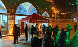 Uşak Ulu Camii’nde Miraç Kandili Programı Düzenlendi