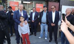 Uşak Belediye Başkanı Özkan Yalım’da ilk 10’a kalmanının sevinci