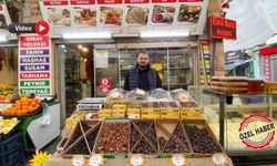 Uşak’ta Ramazan Arefesinde Hurma Tezgâhlarında Durgunluk