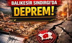Balıkesir’de 3.1 Büyüklüğünde Deprem