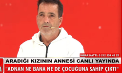 Kızını Arayan Uşaklı Adnan Topal’ın Yalan söylediği ortaya çıktı!