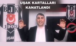 Uşak Beşiktaşlılar Derneği’nde Argan Arıcak dönemi