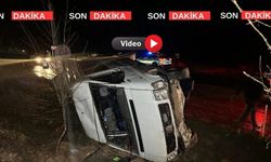 Uşak’ta servis aracı devrildi: 17 yaralı var