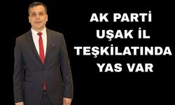 AK Parti Uşak İl Yöneticisi Mustafa Yıldız’ın acı günü