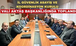 Uşak’ın huzuru ve güvenliği için bir araya geldiler