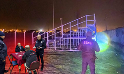 Banaz Merkezde Güvenlik Denetimleri Sürüyor