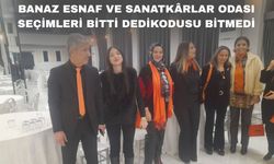 “Banaz Esnaf ve Sanatkârlar Odası seçimlerine itiraz yok”