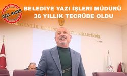 Uşak Belediyesi Yazı İşleri Müdürlüğüne Davut Tunay atandı