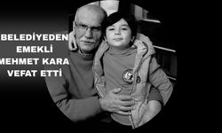 Uşak Belediyesinden emekli Mehmet Kara vefat etti