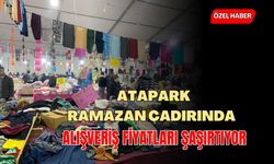 Uşak Atapark Ramazan Çadırında Alışveriş Fiyatları Şaşırtıyor