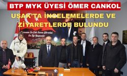 BTP Uşak esnafının derdini dinledi