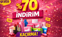 Gratis'te Dev İndirim Başladı