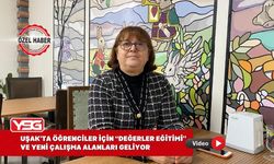 Uşak’ta Öğrenciler İçin “Değerler Eğitimi” Ve Yeni Çalışma Alanları Geliyor