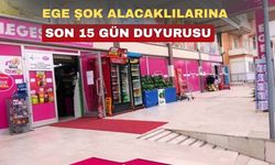 Uşak’ta bu firmadan alacaklı olanlar ellerini çabuk tutsun