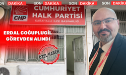 CHP Karahallı İlçe Başkanı Görevden Alındı