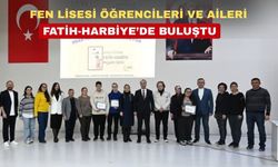 Uşak Fen Lisesi Ailesi Okuyor Projesi Gerçekleştirildi