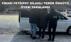 Uşak’ta FETÖ/PDY Silahlı Ter*r Örgütü üyesi yakalandı