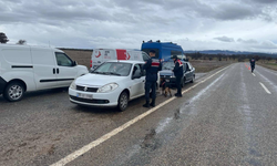 Uşak Jandarması Düzensiz Göç Denetimlerine Devam Ediyor