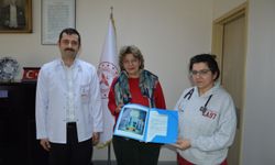 Uşak’ta Hayatını Kurtaran Ekibe 4 Yıl Sonra Minnet Ziyareti