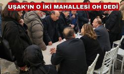 Uşak’ta 2 mahallenin 20 yıllık imar sorunu çözüldü