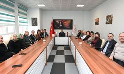 Uşak Milli Eğitim Müdürlüğü İl İzleme ve Değerlendirme Komisyonu Toplandı