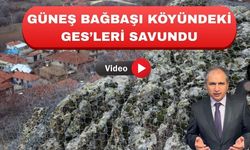 Güneş Uşak Bağbaşı köylülerine sahip çıkanları şovmenlikle suçladı