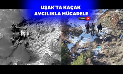 Uşaklı Avcılar Avlandığınız Yerlere Dikkat Edin!