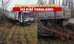 Uşak Ahat-Kaylı köy yolunda korkutan kaza