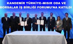 UTSO Başkanı Kandemir Mısır’a gitti