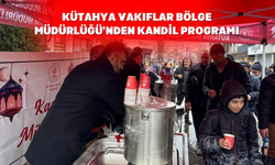 Berat Kandili’nde Uşak’ta 500 Kişiye Salep İkramı
