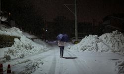 Uşak’a Kar Geliyor, Sıcaklık -5’e Düşecek