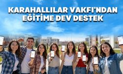 Karahallılar Vakfı'ndan Eğitime Destek