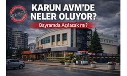 Uşaklılar Karun AVM’nin bayramda açılmasını istiyor