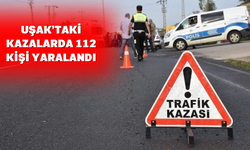 Uşak’ta yeni yılın ilk ayında 237 kaza meydana geldi