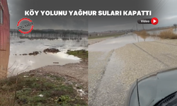 Uşak’ta dereler taştı 'Çanlı' sular altında kaldı