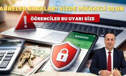 Uşak’ta Öğrencilere “Banka Hesabı Kiralama” Uyarısı