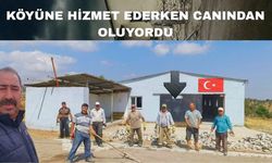 Uşak’ta çatıdan düşen muhtarın sağlık durumu kritik