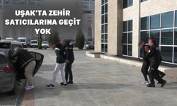 Uşak Emniyeti Zehir Tacirlerini Enselemeye Devam Ediyor