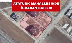 Uşak merkezde 149 metrekare daire icradan satılık
