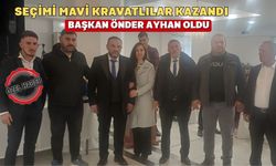 Uşak Manavlar ve Pazarcılar Esnaf Odası Başkanı Seçildi