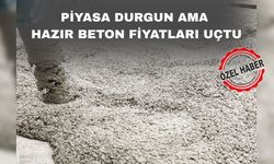 Uşaklı müteahhitler hazır beton zammı karşında şaşırdılar