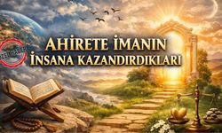 Uşak Müftülüğü; “Ahirette İmanın Kazandırdıkları”
