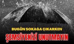 Uşak için alarm verildi bugün sağanak yağış var