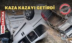 Uşak’ta kaza kazayı getirdi: çok sayıda kişi yaralandı