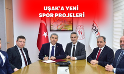 Uşak’ta Spor Altyapısı Güçleniyor