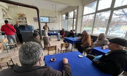 Köylerde TARSİM Bilgilendirmesi Toplantısı Düzenlendi